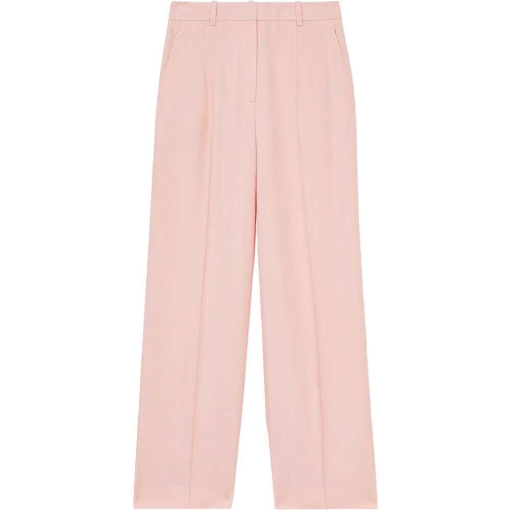 REISS MAGDA Wide Leg Suit Trousers